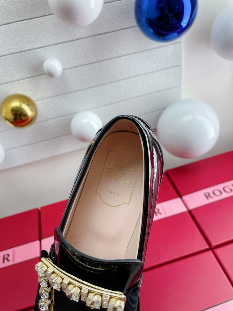 Roger Vivier Leather Shoes